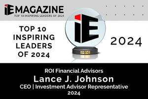 An Inspiring Leader 2024 - Lance J Johnson